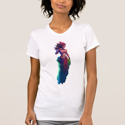 Het spook van de hel t-shirt (Voorkant)