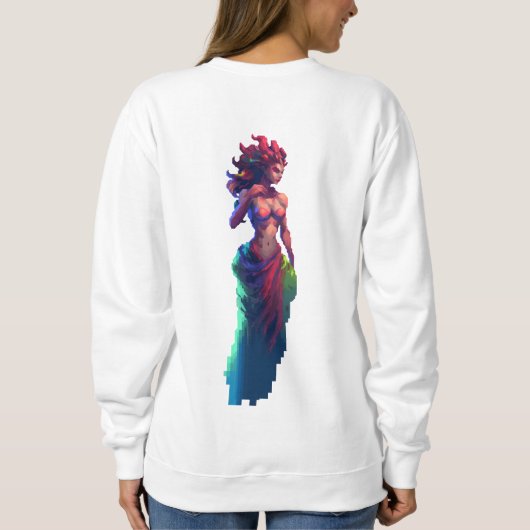 Het spook van de hel trui (Achterkant)