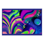 Het spook van de kunstdimensie perfect poster (Voorkant)