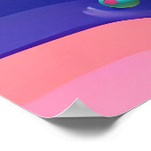 Het spook van de kunstdimensie poster (Hoek)