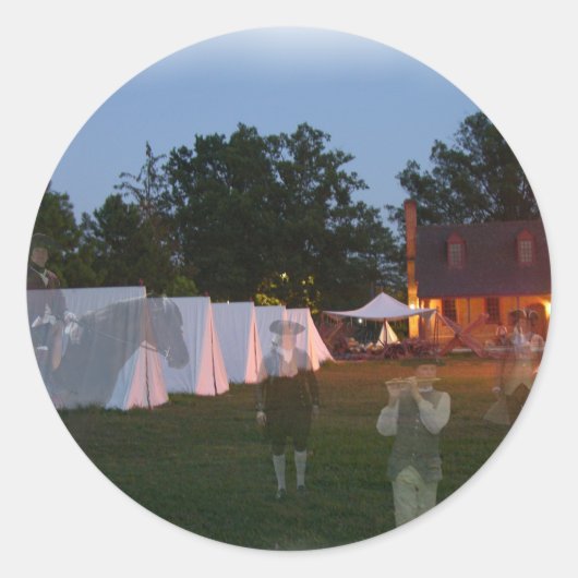 Het spook van de Revolution Sticker (Voorkant)