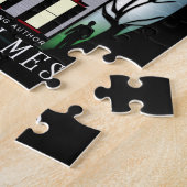 Het spook van de tweede kansen boek Hoesje puzzel Legpuzzel (Zijkant)