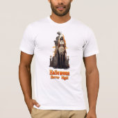 Het spook van Halloween T-shirt (Voorkant)