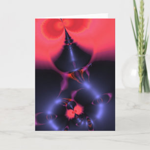 Het Spook van het kristal - de Verrassing van de Feestdagen Kaart