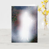 Het "spook van" Wenskaart Avenel Kaart (Gele Bloem)