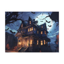 Het spookachtige herenhuis mysterie