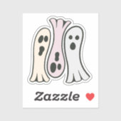 Het spookachtige koor sticker (Vel)