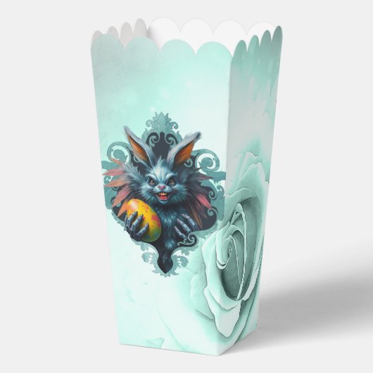 Het spookachtige paaskonijn, bedankdoosjes (Achterkant)