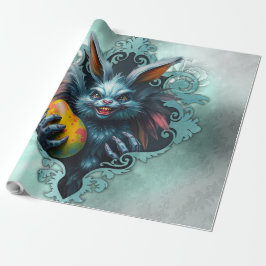 Het spookachtige paaskonijn, cadeaupapier
