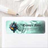 Het spookachtige paaskonijn, etiket (Insitu)