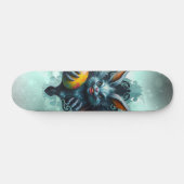 Het spookachtige paaskonijn, persoonlijk skateboard (Horizontaal)