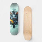 Het spookachtige paaskonijn, persoonlijk skateboard (Voorkant)