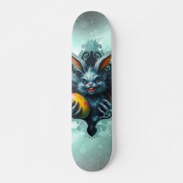 Het spookachtige paaskonijn, persoonlijk skateboard