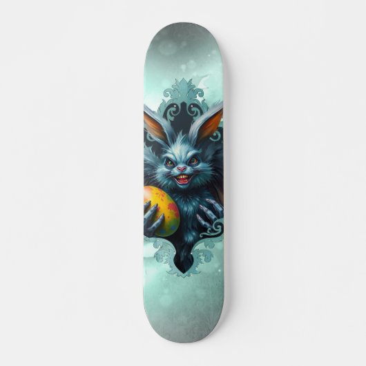 Het spookachtige paaskonijn, persoonlijk skateboard (Voorkant)