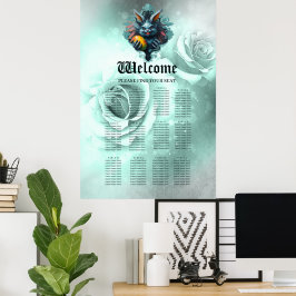 Het spookachtige paaskonijn, poster