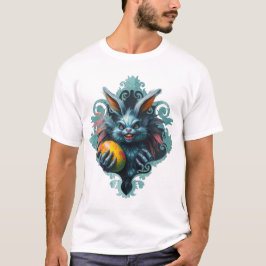 Het spookachtige paaskonijn t-shirt