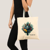 Het spookachtige paaskonijn tote bag (Voorkant (product))