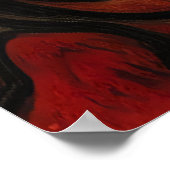 Het spookbos | AI Art Poster (Hoek)