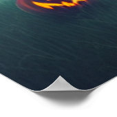 Het spookhuis| AI Art Poster (Hoek)