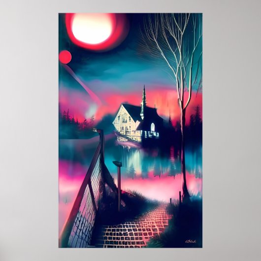 Het spookhuis op Faragasso Heights Poster (Voorkant)