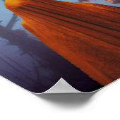 Het spookhuis verlaten poster (Hoek)