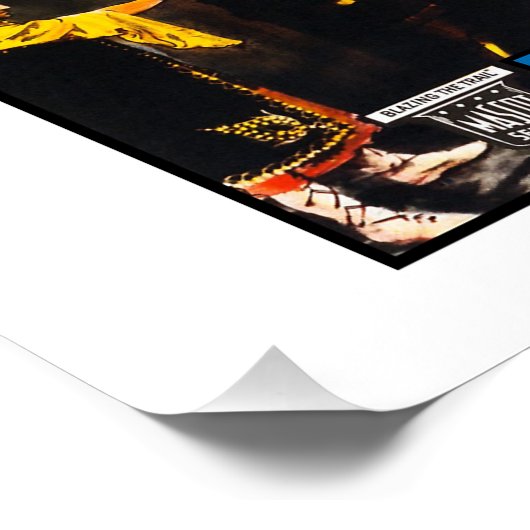 Het spookrijk (1935) perfect poster (Hoek)