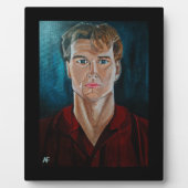 Het spookschilderij door Alfred Fox Fotoplaat (Voorkant)