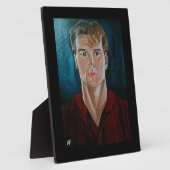 Het spookschilderij door Alfred Fox Fotoplaat (Zijkant)