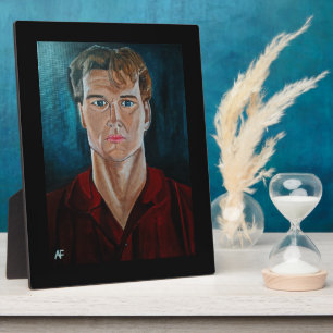Het spookschilderij door Alfred Fox Fotoplaat