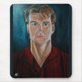 Het spookschilderij door Alfred Fox Muismat (Voorkant)