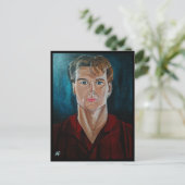 Het spookschilderij van Alfred Fox Briefkaart (Staand voorkant)