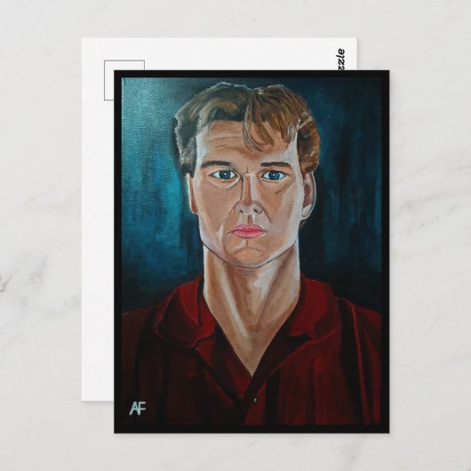 Het spookschilderij van Alfred Fox Briefkaart (Voorkant / Achterkant)