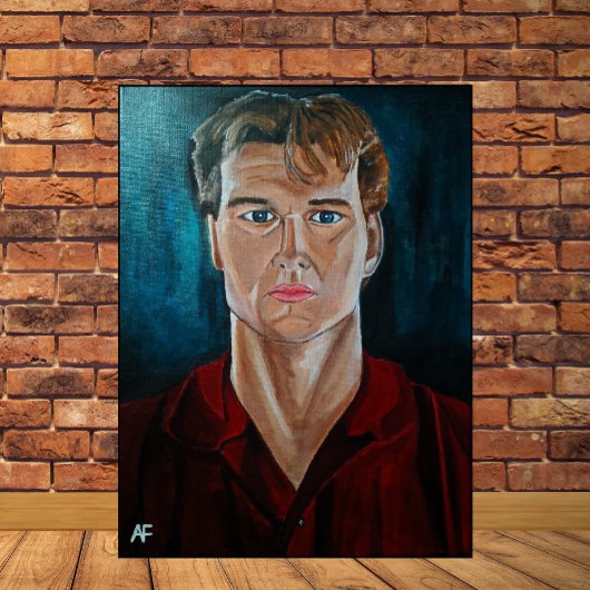 Het spookschilderij van Alfred Fox Canvas Afdruk