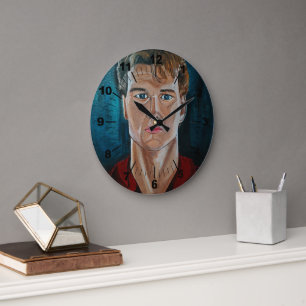 Het spookschilderij van Alfred Fox Grote Klok