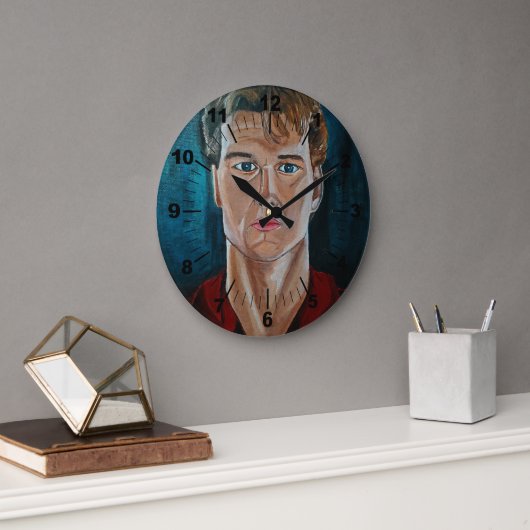 Het spookschilderij van Alfred Fox Grote Klok (Kantoor)