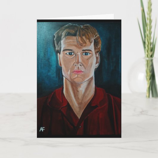 Het spookschilderij van Alfred Fox Kaart (Voorkant)