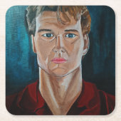 Het spookschilderij van Alfred Fox Kartonnen Onderzetters (Voorkant)