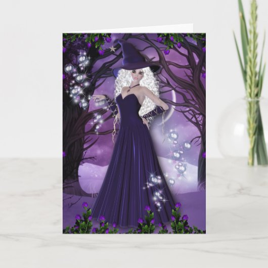 Het spookuur kaart (Voorkant)