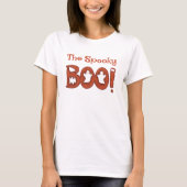 Het Spooky Book Halloween Family Matching Women's T-shirt (Voorkant)