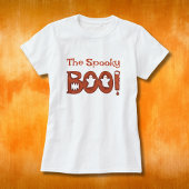 Het Spooky Book Halloween Family Matching Women's T-shirt