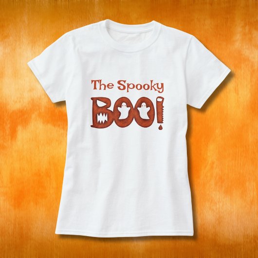 Het Spooky Book Halloween Family Matching Women's T-shirt