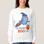Het Spooky Book Halloween Family Matching Women's Trui (Voorkant)