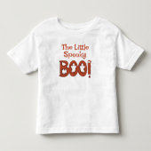Het Spooky Book Halloween Kinder Shirts (Voorkant)