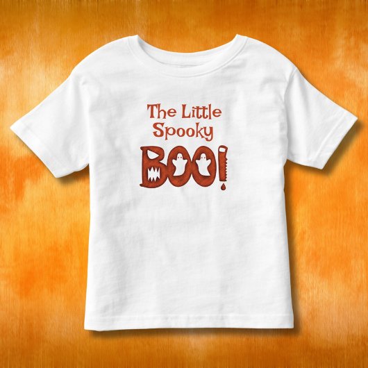 Het Spooky Book Halloween Kinder Shirts