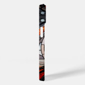 Het Spooky Raven Glas in lood Case-Mate iPhone Case (Achterkant / Rechts)