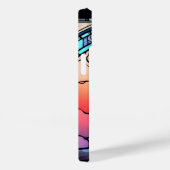 Het Spooky Raven Glas in lood Case-Mate iPhone Case (Achterkant / Rechts)