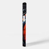 Het Spooky Raven Glas in lood Case-Mate iPhone Case (Achterkant / Rechts)