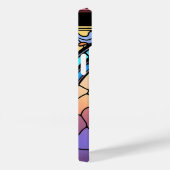 Het Spooky Raven Glas in lood Case-Mate iPhone Case (Achterkant / Rechts)