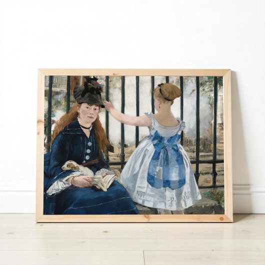 Het Spoor door Édouard Manet, Kunst Poster