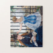 Het Spoor, Edouard Manet Legpuzzel (Verticaal)